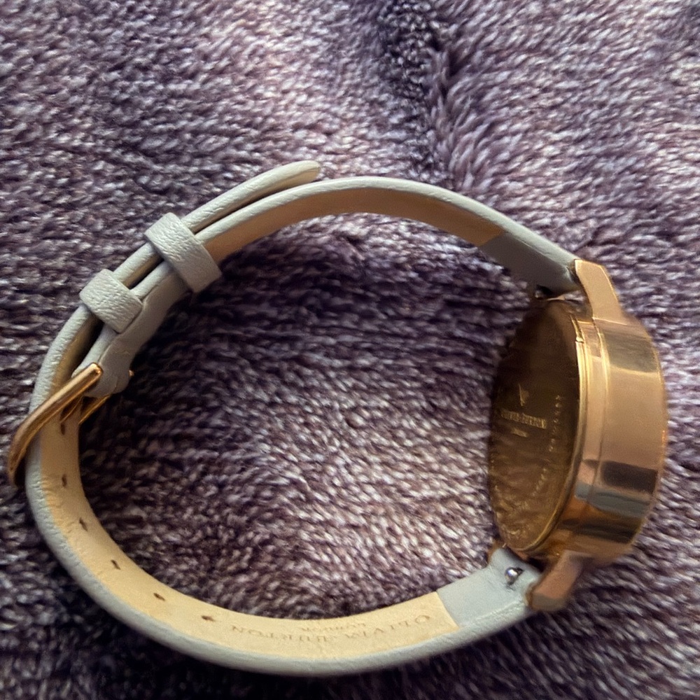 OLIVIA BURTON Gold and Gray Watch - Picture 5 of 5
